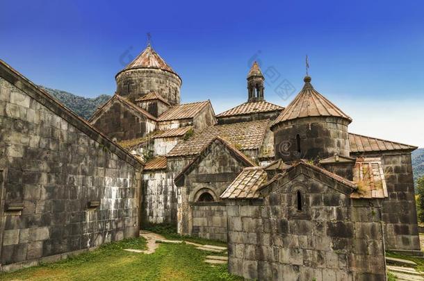 中古的亚美尼亚的修道院哈哈,10百年
