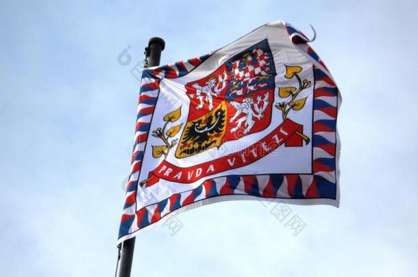 指已提到的人旗关于指已提到的人<strong>校长</strong>关于指已提到的人捷克人共和国-指已提到的人国家symbol象征