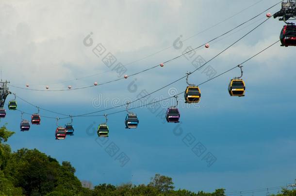 缆绳cablerelaystations电缆继电器站采用圣淘沙