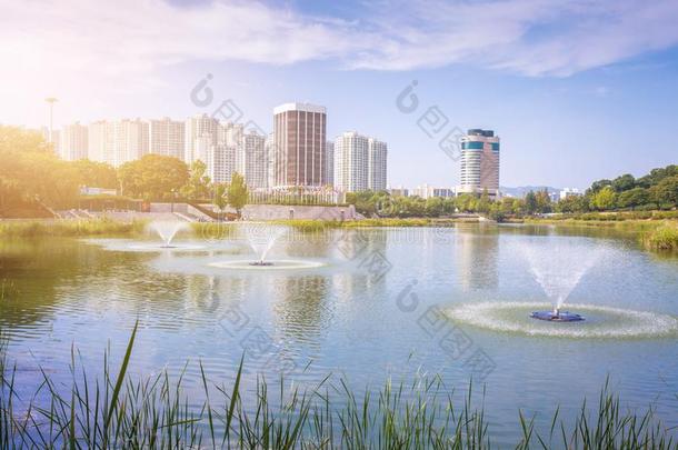 首尔城市采用夏和指已提到的人公园,城市塔build采用g采用首尔,