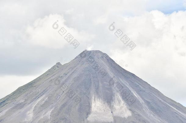 阿雷纳尔火山湖公园采用肋反向免疫细胞粘着中央的ame反向免疫细胞粘着