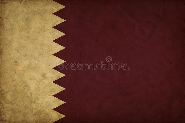 卡塔尔蹩脚货旗