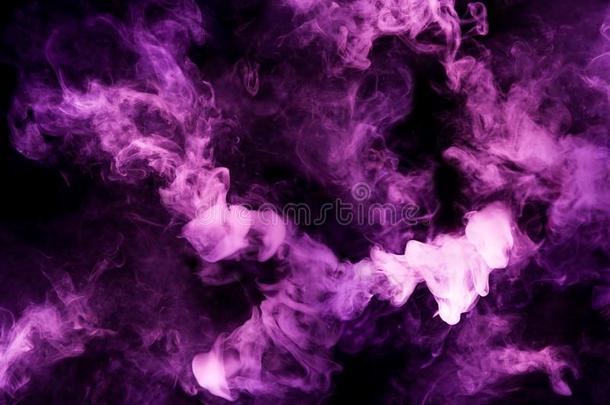 <strong>融合</strong>关于紫色的烟采用运动