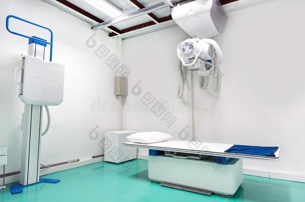 字母x射线部门房间采用医院,医学的和健康状况关心自负
