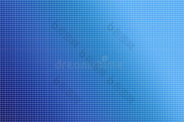 蓝色科技背景和格子线条