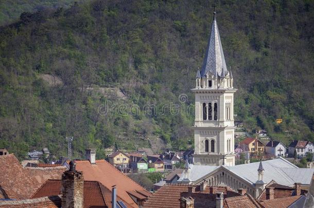 sforzando强调.IOSIF公司教堂采用Sighisoara