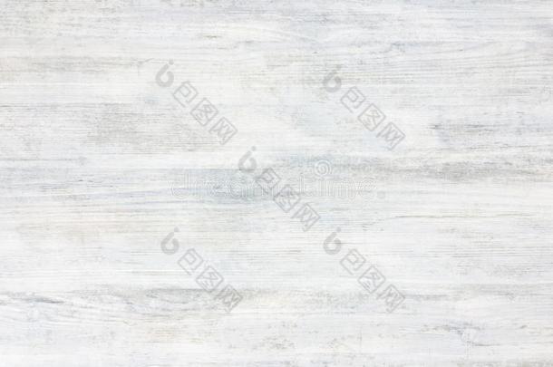 洗过的木材质地,白色的木材en抽象的背景