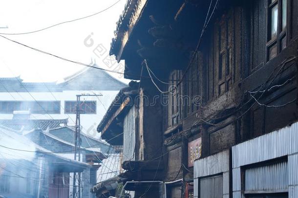 污染采用指已提到的人在历史上重要的中心关于指已提到的人城市关于建水,<strong>云南云南</strong>