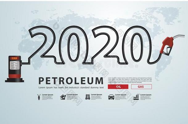 <strong>2020</strong>新的年石油观念和汽油泵管嘴克拉蒂