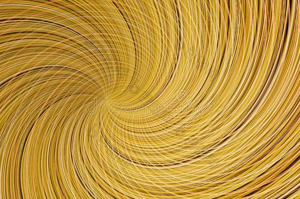 抽象的背景和活生生的纺纱螺旋结构,无缝的圈.