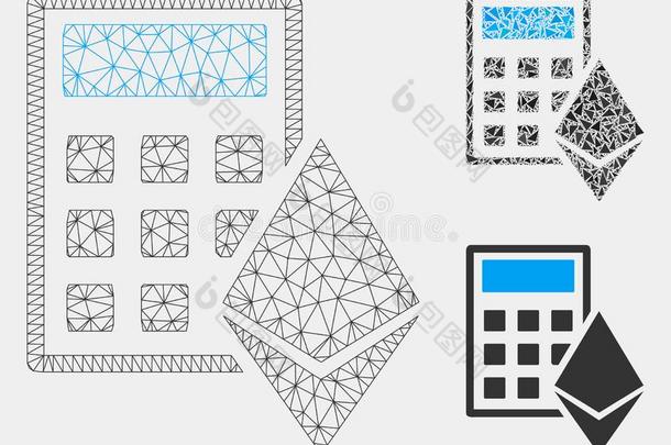 以太计算器矢量网孔尸体模型和三角形methodsforoptimizationandsubjectiveassessmentin