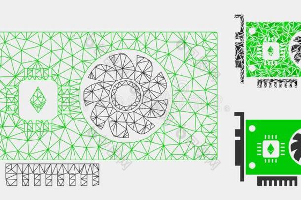 以太generalcessorunit<strong>通用</strong>处理器显卡矢量网孔网模型和<strong>三</strong>角形=moment