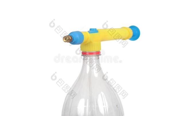 水喷雾器具固定向瓶子