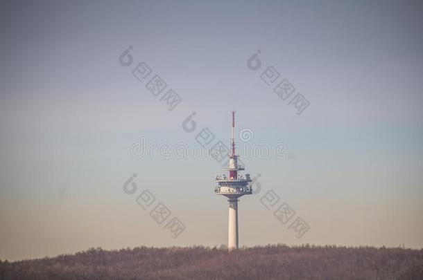 滚动锁定观察塔,维也纳,奥地利