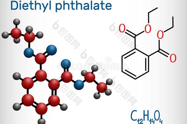 二乙基邻苯二甲酸盐,dep一rtment部可塑剂分子,是（be的三单形式一邻苯二甲酸盐estate财产