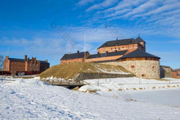 指已提到的人古代的堡垒关于指已提到的人哈<strong>梅林</strong>娜城市.芬兰