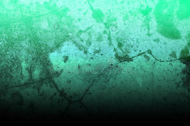 黑暗的海绿色的蹩脚货抽象的质地背景壁纸.