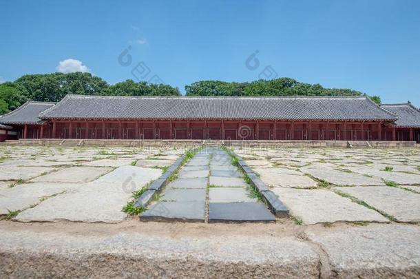 一大致的看法关于指已提到的人主要的庙,宗庙圣地,首尔