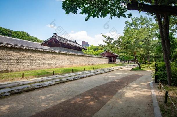 别的门向指已提到的人秒庙,宗庙圣地,首尔