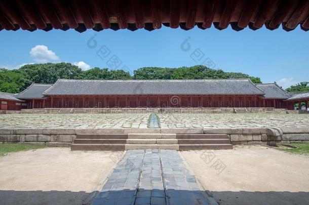 一框架坝看法关于指已提到的人主要的庙,宗庙圣地,首尔