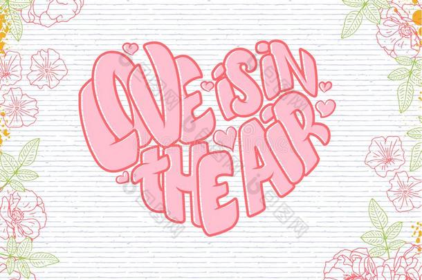 大的心和字体-爱你永远,凸版印刷术海报英语字母表的第6个字母