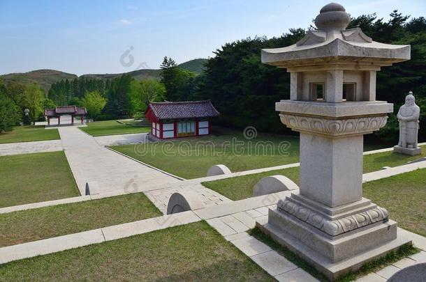 北方朝鲜.坟墓关于国王Wanggon