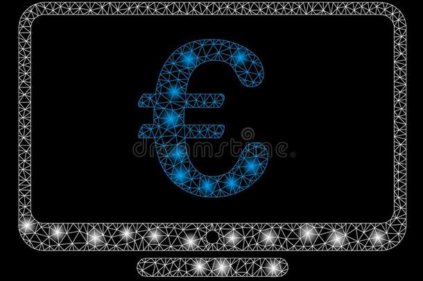闪耀网孔2英语字母表中的第四个字母欧元显示屏和闪耀地点