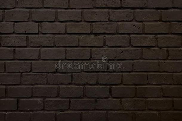 砖墙黑的颜色颜料粗糙的表面材料模式集团