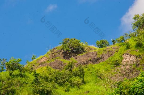 帕塔尔降低,辫子河风景