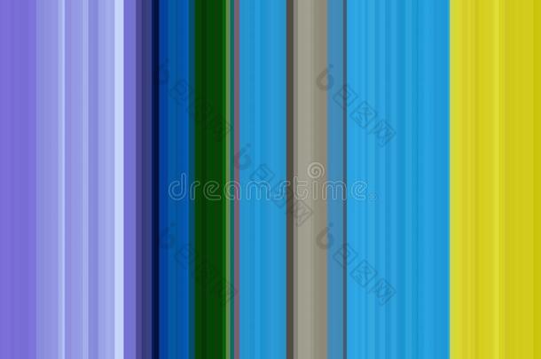 多彩的条纹彩虹线条条纹d.生动的现代的