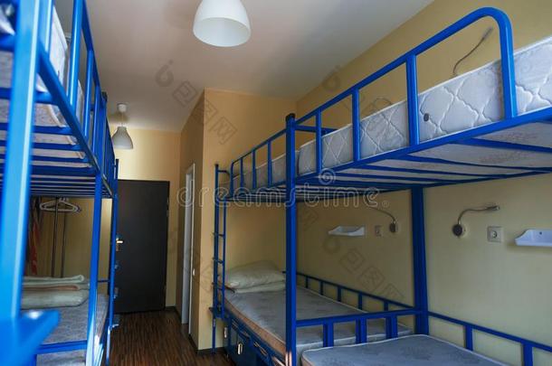 旅社宿舍bed房间s卧室安排的采用宿舍房间