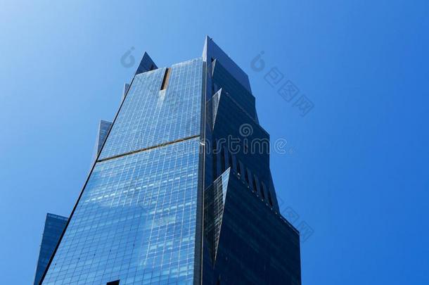 关在上面看法关于现代的摩天大楼手掌塔采用多哈,<strong>卡塔尔</strong>