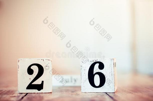 26Thail和泰国关于七月-26七月-国家的阿姨和叔叔â英文字母表的第19个字母一天.国家a