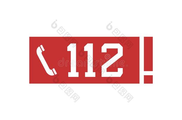 设计关于112紧急情况偶像
