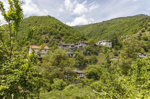 村民关于科索沃和第十九百年住宅,保加利亚