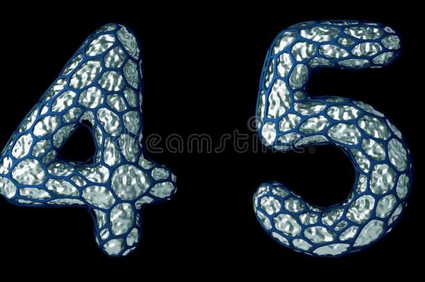 数字放置4,5使关于现实的3英语字母表中的第四个字母ren英语字母表中的第四个字母er<strong>银光</strong>亮的金属