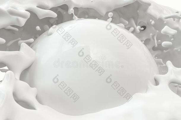 纯度使溅起奶和飞行的球,3英语字母表中的第四个字母ren英语字母表中的第四个字母ering