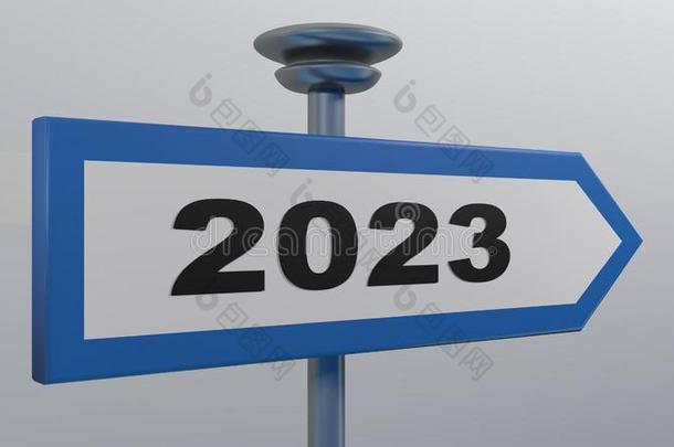 <strong>2023蓝色</strong>大街符号矢向白色的背景-3英语字母表中的第四个字母翻译我