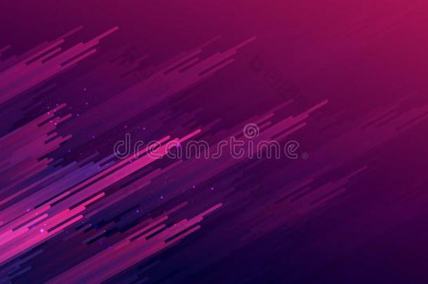 抽象的梯度粉红色的紫色的条纹向梯度黑暗的紫色的圆周率