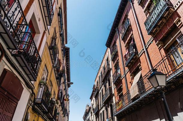 城市风光照片关于马拉萨纳地区采用马德里