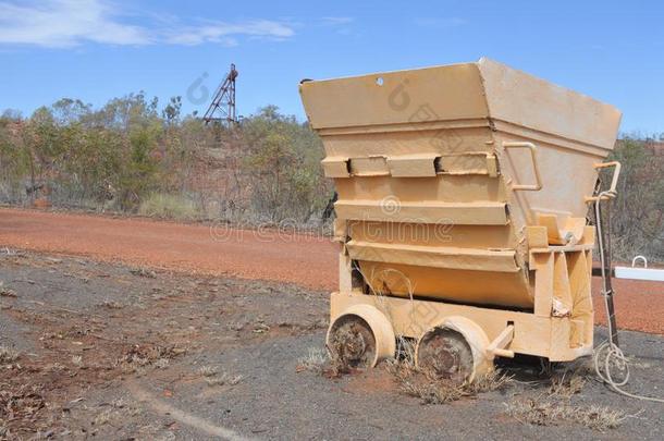 电<strong>池</strong>小山采矿采用坦南小湾北方的领土澳大利亚