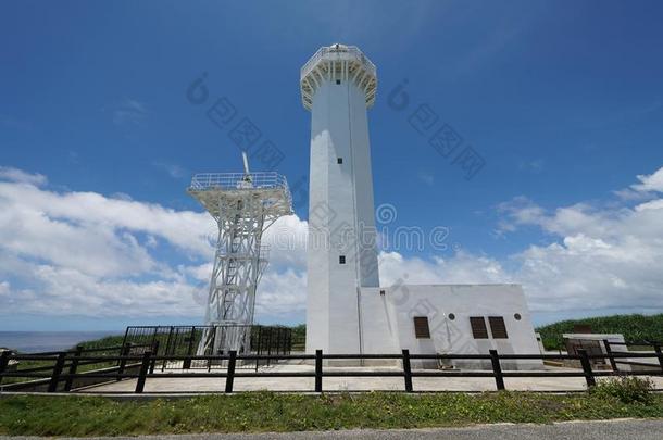 一灯塔在希加希亨纳崎采用宫古岛,Ok采用awa