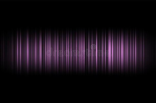 数字的追平比分的得分听觉的声音波向黑的背景,立体声的