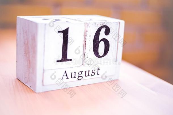 16Thailand泰国关于八月-八月16-BirThailand泰国day-国际的一天-人名