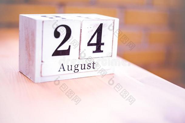 24Thailand泰国关于八月-八月24-BirThailand泰国day-国际的一天-人名