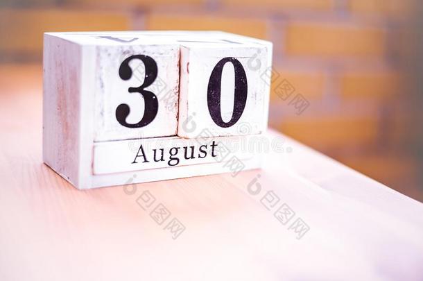 30Thailand泰国关于八月-八月30-BirThailand泰国day-国际的一天-人名