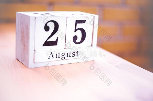 25Thailand泰国关于八月-八月25-BirThailand泰国day-国际的一天-人名