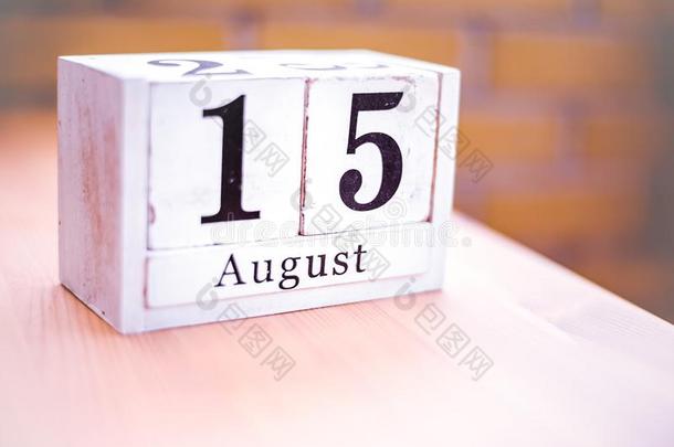15Thailand泰国关于八月-八月15-BirThailand泰国day-国际的一天-人名