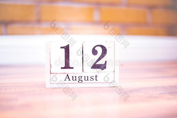12Thailand泰国关于八月-八月12-BirThailand泰国day-国际的一天-人名