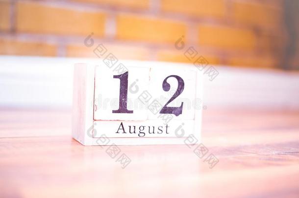 12Thailand泰国关于八月-八月12-BirThailand泰国day-国际的一天-人名